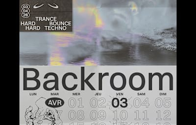 Gazovitch - Soirée techno à Strasbourg