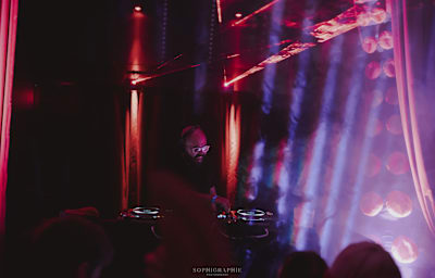 Dj APU - Soirée techno à Strasbourg