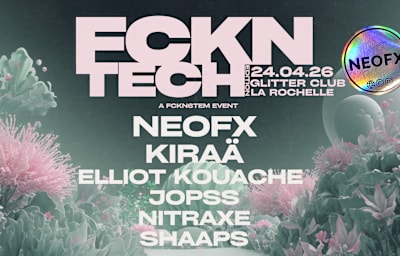 NeoFX - Soirée techno à La Rochelle