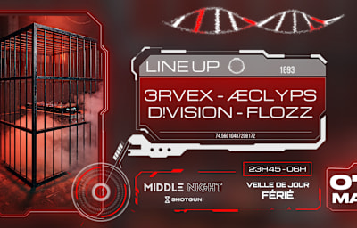 FLOZZ - Soirée techno à Clermont-Ferrand