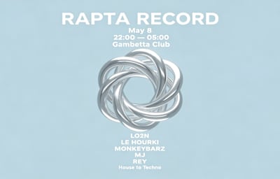 Lo2n - Soirée techno à Paris