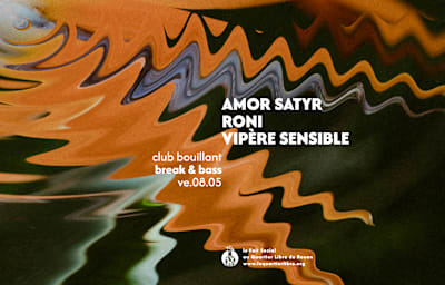 vipere sensible - Soirée techno à Rouen