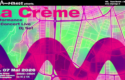 La Crème - Soirée techno à Grenoble