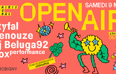 Benouze - Soirée techno à Bobigny