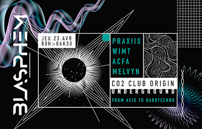 Melvyn - Soirée techno à Nantes
