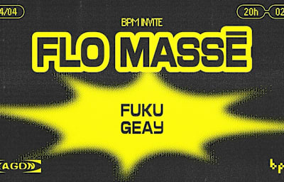 Flo Massé - Soirée techno à Lille