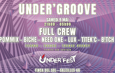 Need One - Soirée techno à Saleilles