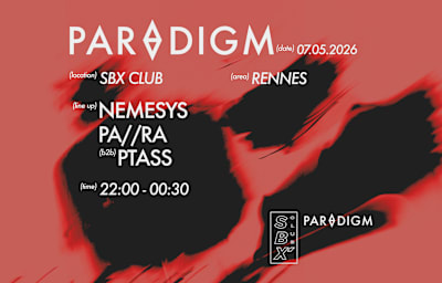 ptass - Soirée techno à Rennes