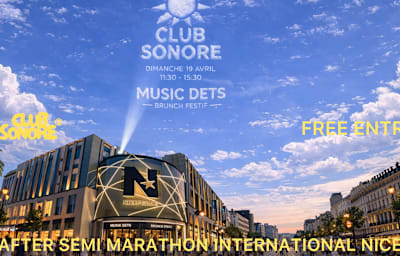 Dets - Soirée techno à Nice