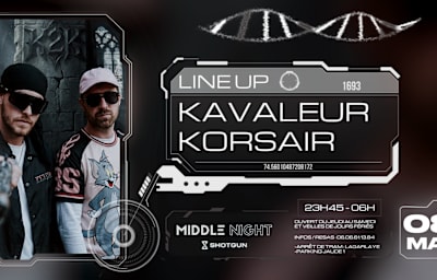 Kavaleur - Soirée techno à Clermont-Ferrand