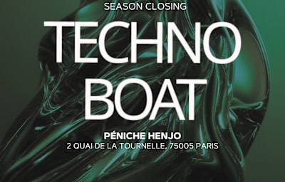 KARSTEN ( LB ) - Soirée techno à Paris