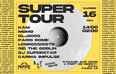 Paris Rome - Soirée techno à Paris