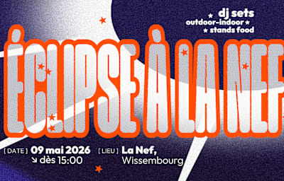 Eclipse À La Nef - Soirée techno à Wissembourg