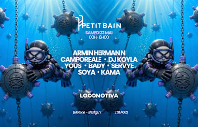 Soya - Soirée techno à Paris