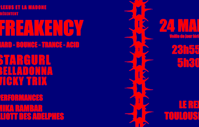 Vicky Trix - Soirée techno à Toulouse