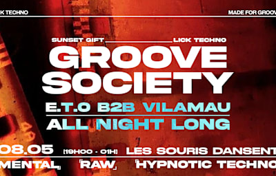Vilamau - Soirée techno à Lyon