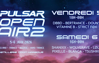 Pixelle - Soirée techno à Bordeaux