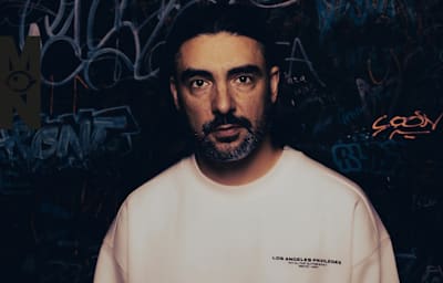 Luca Ruiz - Soirée techno à Montpellier