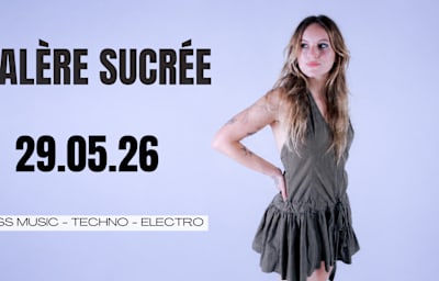 Galère sucrée - Soirée techno à Nantes