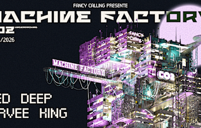 RED DEEP - Soirée techno à Nantes