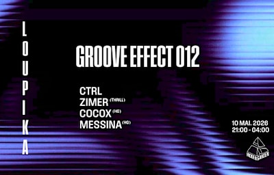 CTRL - Soirée techno à Lyon