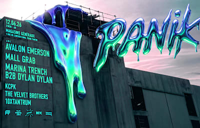 10xTANTRUM - Soirée techno à Pantin