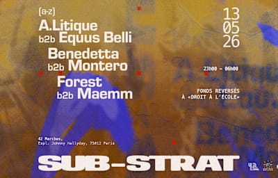 Benedetta - Soirée techno à Paris