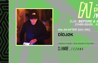 DÏDJØK - Soirée techno à Nice
