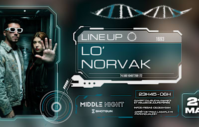Lo' X Norvak - Soirée techno à Clermont-Ferrand