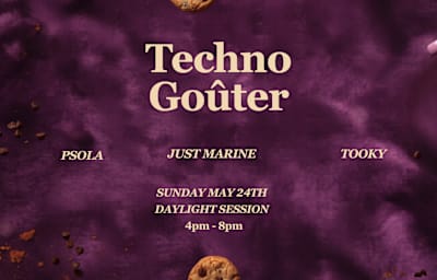 Just Marine - Soirée techno à Paris