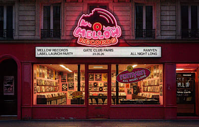 Ramyen - Soirée techno à Paris