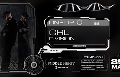 D!VISION.als - Soirée techno à Clermont-Ferrand