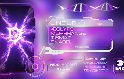ÆCLYPS - Soirée techno à Clermont-Ferrand
