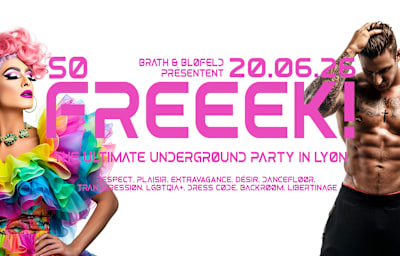 Blofeld So Freeek - Soirée techno à Lyon