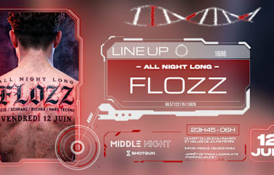 FLOZZ - Soirée techno à Clermont-Ferrand