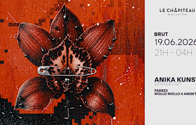 Anika Kunst - Soirée techno à Marseille