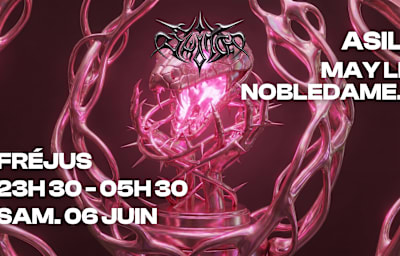 NobleDame. - Soirée techno à Roquebrune-Sur-Argens