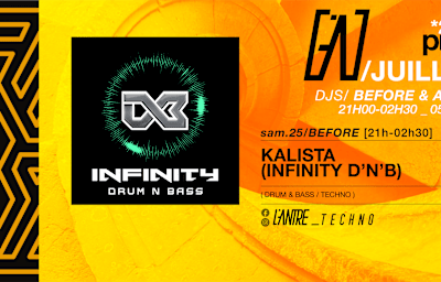 Kalista - Soirée techno à Nice