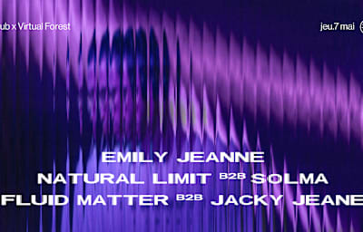 Emily Jeanne - Soirée techno à Lyon