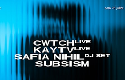 Subsism - Soirée techno à Lyon