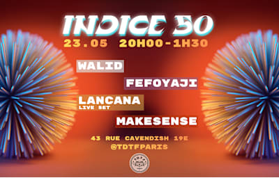 Lancana - Soirée techno à Paris