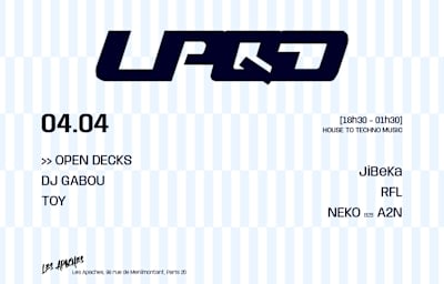 TOY - Soirée techno à Paris