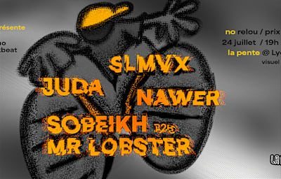 Mr Lobster - Soirée techno à Lyon