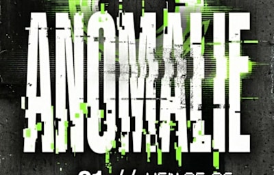 Anomalie_V01 - Soirée techno à Côte D'azur
