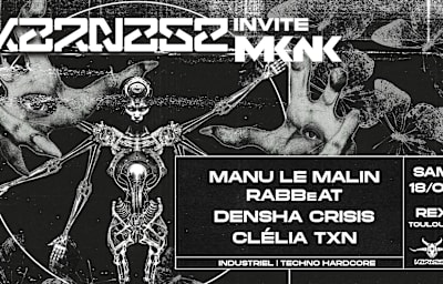 denshacrisis - Soirée techno à Toulouse