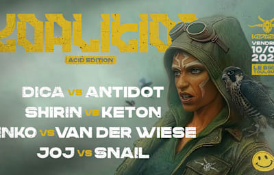 Koalition Acid Edition // 10 Avril 2026 - Soirée techno à Ramonville-Saint-Agne