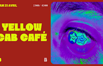 Yellow Cab Café "Acid Party" @Le Bouge - Soirée techno à Marseille