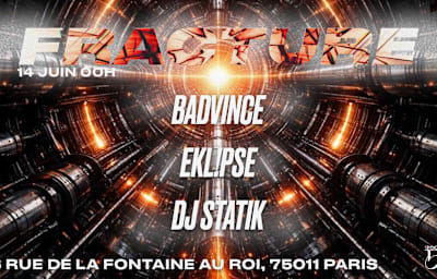 DJ StatiK - Soirée techno à Paris