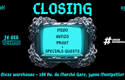 Prost - Soirée techno à Montpellier