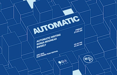 Automatic Writing - Soirée techno à Bourg-Saint-Maurice